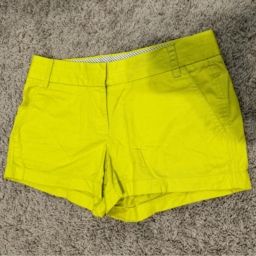 j crew chino‎ shorts
